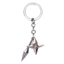 Novos produtos Chave -chave personalizada de acrílico personalizado Japão Anime Metal Keychain